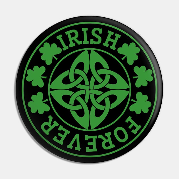 St. Patricks Day Pin by POD Creations