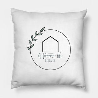 A Vintage Life Design Co. Pillow