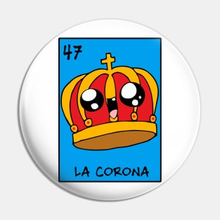 la corona Pin