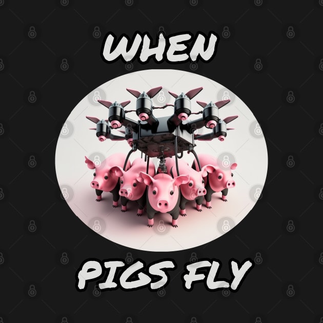 When pigs fly by Rabbit Hole Designs