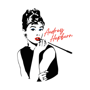 Audrey Hepburn Signature T-Shirt