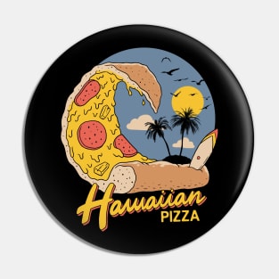 Hawaiian Pizza Pin