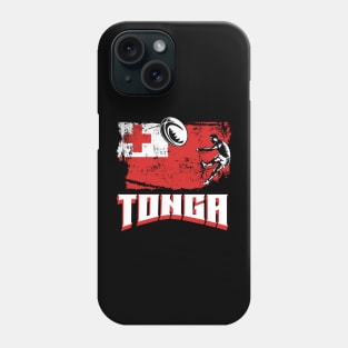 Rugby Tonga Phone Case