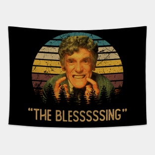 Retro Art The Blesssssing Tapestry