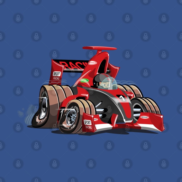 cartoon f1 by Mechanik