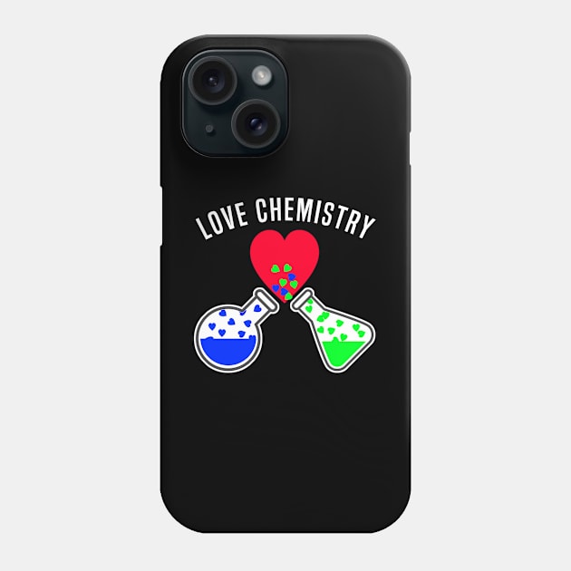 Love Chemistry Phone Case by McNutt