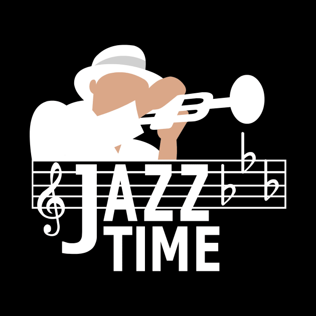 Jazz time by ManojTdesign