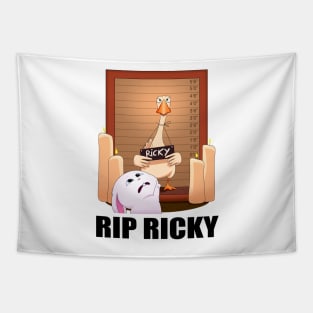 RIP Ricky Tapestry