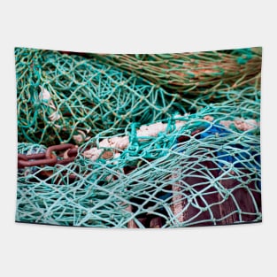 Baltic Fishing Net Tapestry