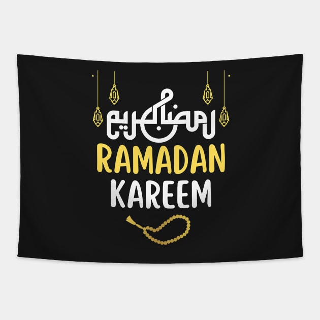 Ramadan Muslims Holy Month Fasting 2022 Tapestry by WassilArt