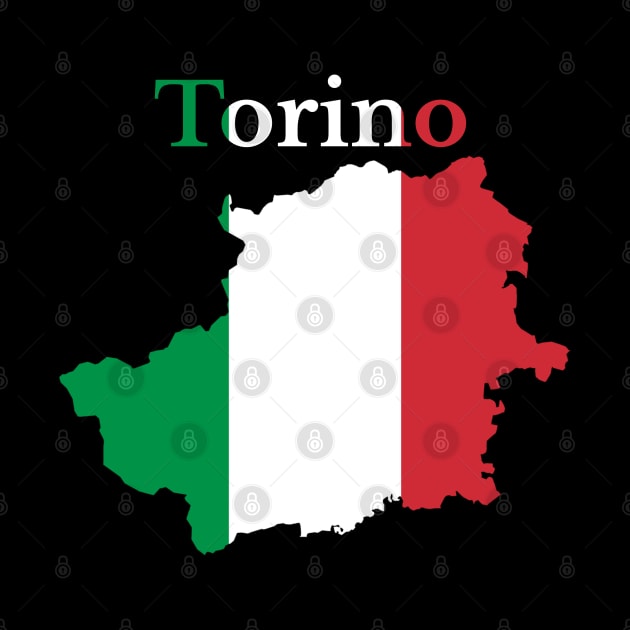 Province of Turin Map, Italy, Italian Province. by maro_00