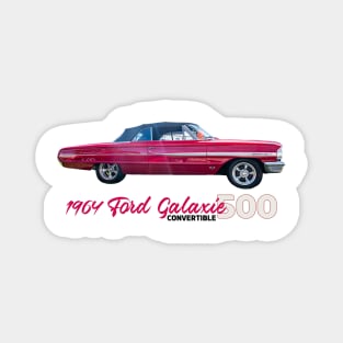 1964 Ford Galaxie 500 Convertible Magnet