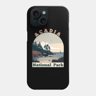 Acadia National Park Phone Case