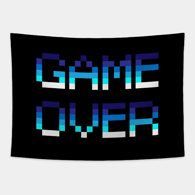 Game Over Tapestry by VEKTORKITA