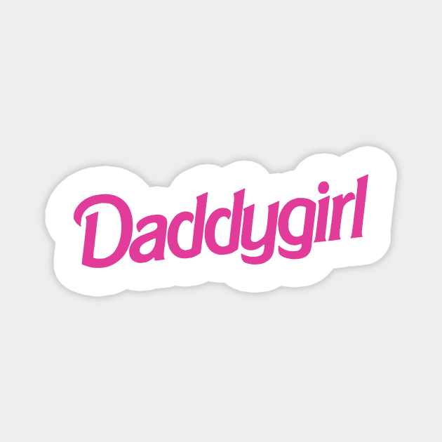 Daddygirl Magnet by denufaw