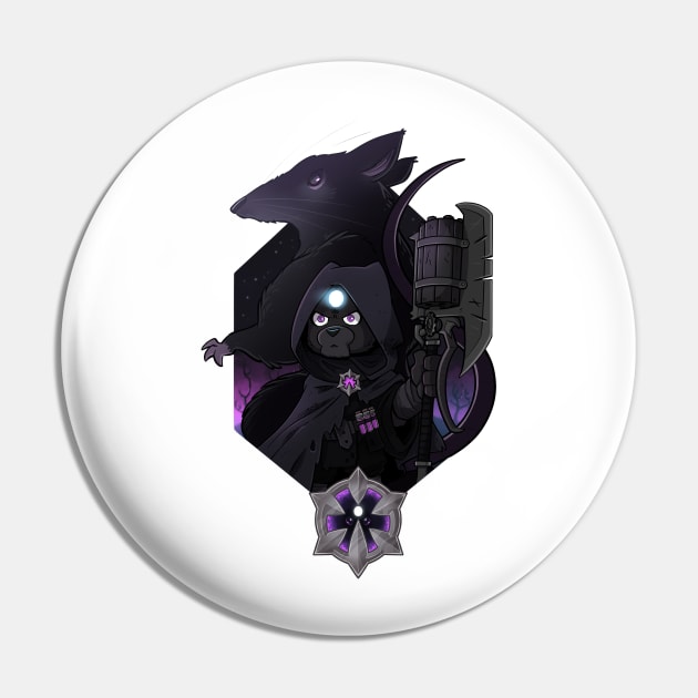 Tactical Teddies® Noxmortis Pin by hiwez