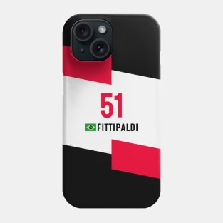 F1 2020 - #51 Fittipaldi Phone Case