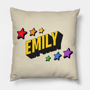 Emily- Personalized style Pillow