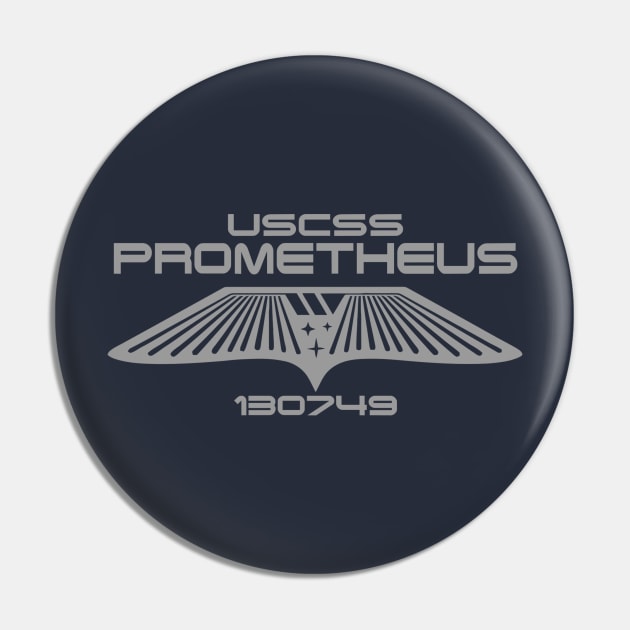 USCSS Prometheus Pin by SuperEdu