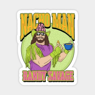 Nacho Man Randy Savage Magnet