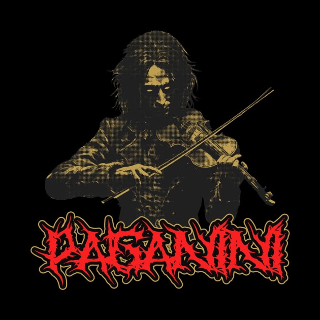 Paganini Classical Death Metal by B Sharp