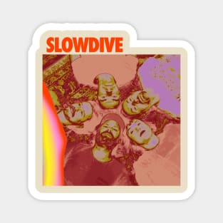 Slowdive 2024 Magnet