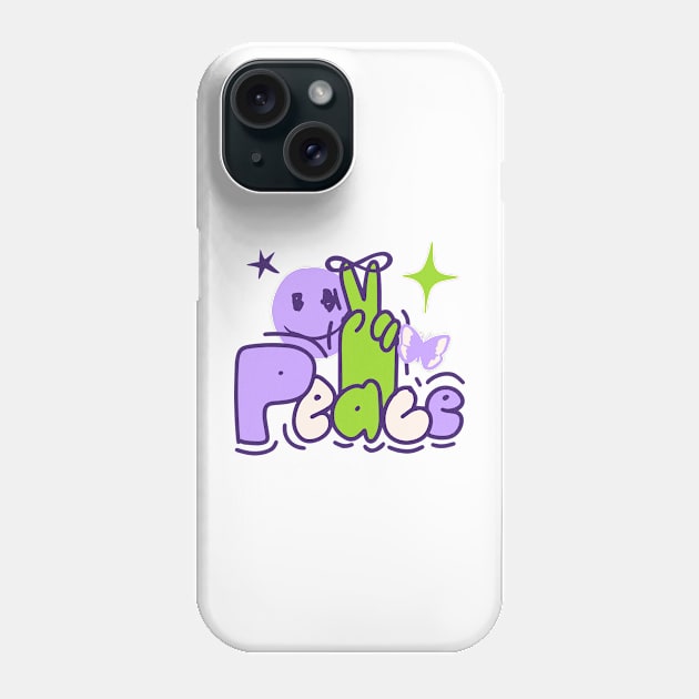 Peace Out Love Phone Case by Just Gotta Look