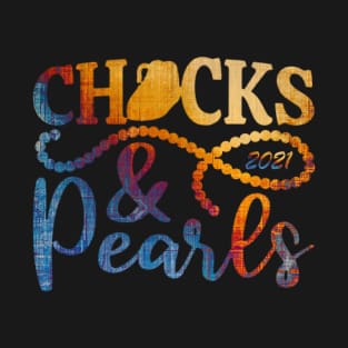 Chucks and Pearls T-Shirt