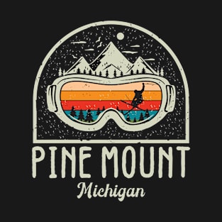 Pine Mountain Michigan T-Shirt