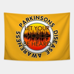 LET YOUR VOICE BE HEARD Parkinsons Disease Tapestry