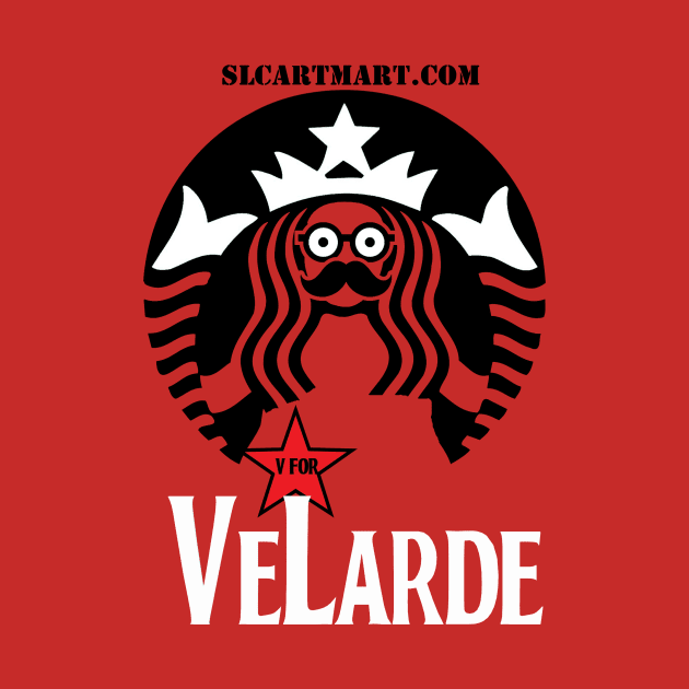 V for Velarde tee by V for Velarde