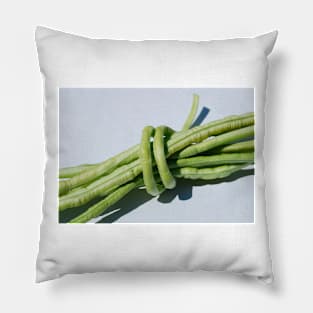 Bundle of Yardlong Beans Pillow