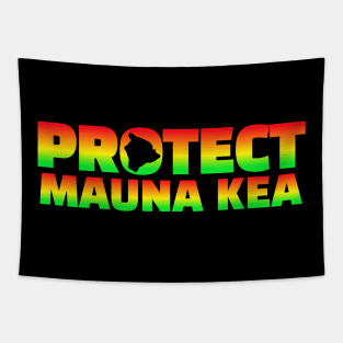 Protect Mauna Kea Tapestry