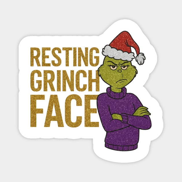 Sparkly & Fun Magnet by Meet The Mazelins