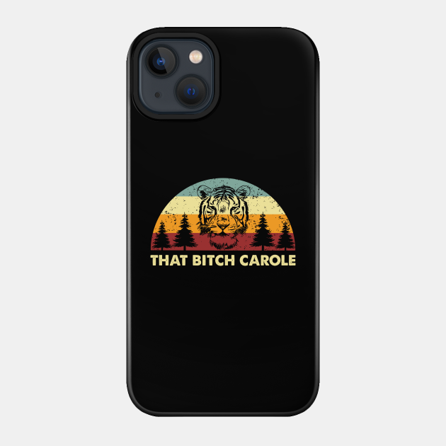 Retro Tiger King - Tiger King 2 - Phone Case
