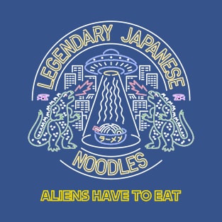 Ramen alien T-Shirt