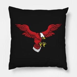 Red Eagle Pillow