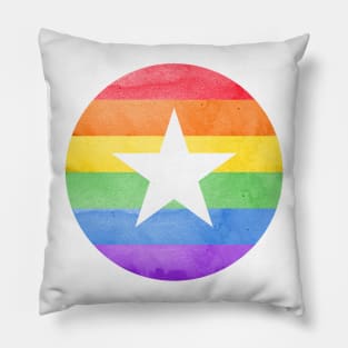 Pride Star Pillow