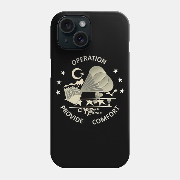 Operation Provide Comfort wo BkGrd Phone Case by twix123844