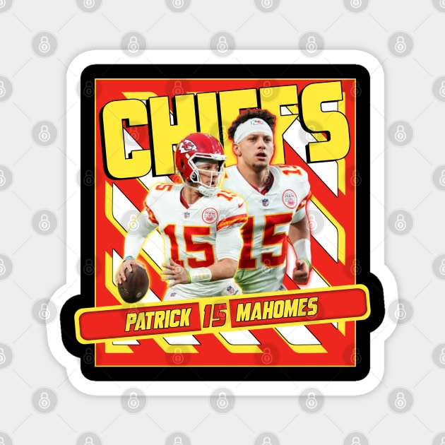 Chiefs 15 Magnet by NFLapparel