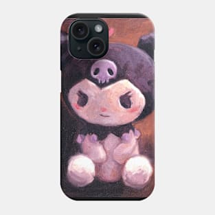 Kawaii bear cat Phone Case