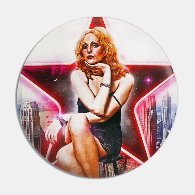 Candy Darling: The American Girl Pin by UnlovelyFrankenstein