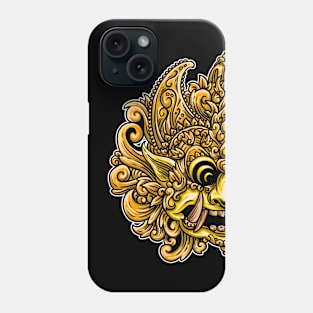 YELLOW BRTKL Phone Case