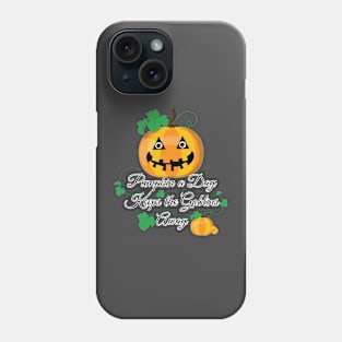 pumpkin a day Phone Case