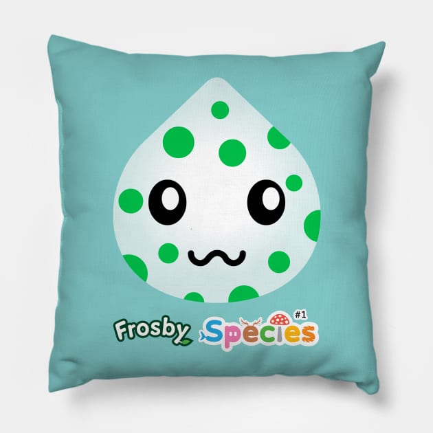 Frosby Species Pet #1 Pillow by Frosby