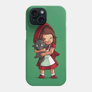 Little Red & Wolf Phone Case