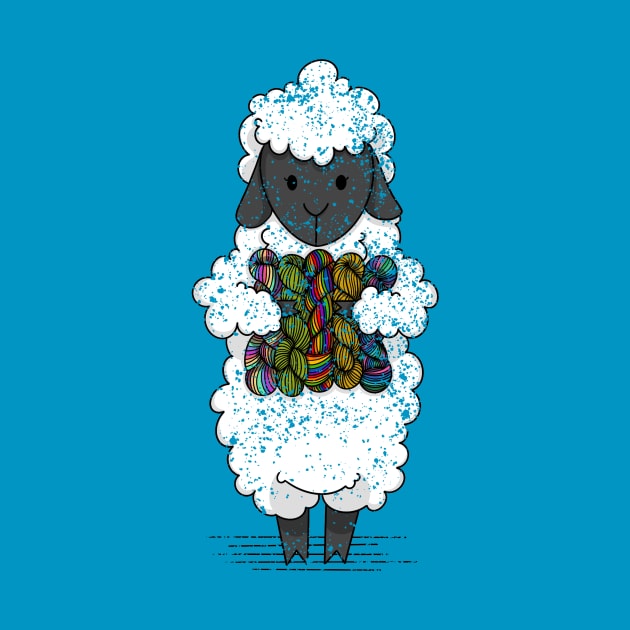 Yarn Sheep by Artsy Craft-Dee