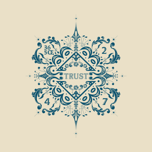 Trust (blue) T-Shirt