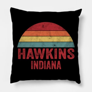 Hawkins Indiana Pillow