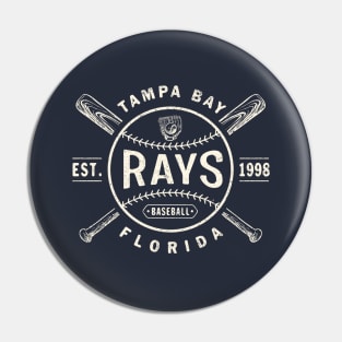 Vintage Tampa Bay Rays1 by Buck Tee Pin